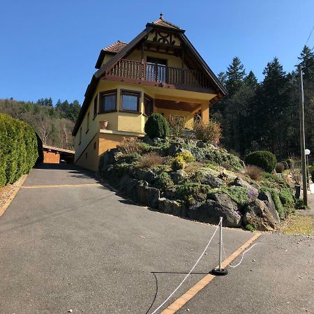 Villa Buhl De Bonheur Guebwiller Esterno foto