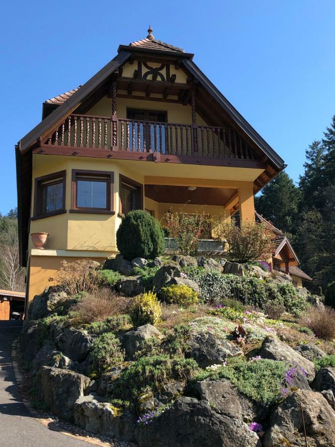 Villa Buhl De Bonheur Guebwiller Esterno foto
