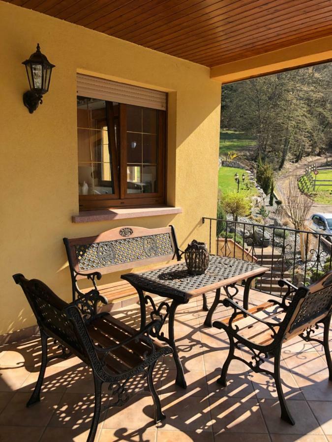 Villa Buhl De Bonheur Guebwiller Esterno foto